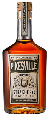 (115,36 /l) Pikesville Straight Rye Whiskey 55% 0,7l Flasche