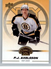 2023-24 Upper Deck Boston Bruins Centennial Hobby Base Cards Pick From List