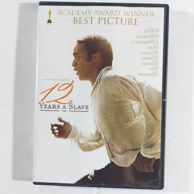 12 Years a Slave DVD - Academy Award Winner Best Picture - Steve McQueen