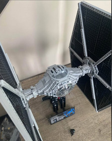 Lego Ucs Tie Fighter 75095 Star Wars 100% Complete Set no Box or Instructions