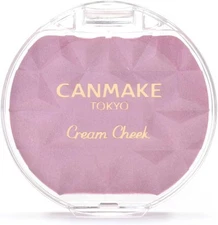 New CANMAKE Cream blush pearl type 4.0g P05 Pale Lilac Pink Lavender from Japan