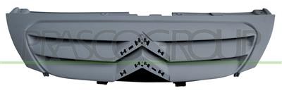 Grille avant Citroën C3 2005-2009 calandre avec primaire de carrosserie prête à peindre