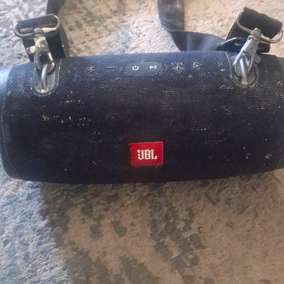 JBL Xtreme 2 Portable Bluetooth Speaker - Black w/ Carrying Strap