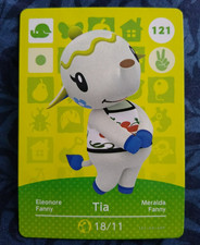 Tia Animal Crossing Amiibo Card 121 Series...