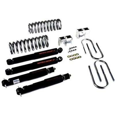 443ND Belltech Kit Lowering Front & Rear for Toyota Tacoma 1996-2004