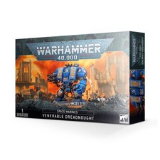 Warhammer 40,000 Space Marines Venerable Dreadnought - Premium Plastic Model Kit