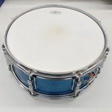 Ludwig Jazz Festival 14x5.5 Mahogany Poplar Snare Drum 1958-60 Used