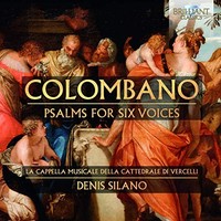 La Cappella Musicale - Colombano Psalms For Six Voices - Cd - G3Z