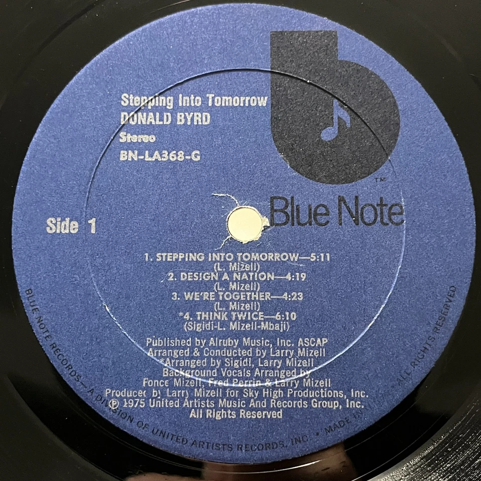 Jazz, Funk / Soul Donald Byrd - Stepping Into Tomorrow Blue Note - Image 3 of 4