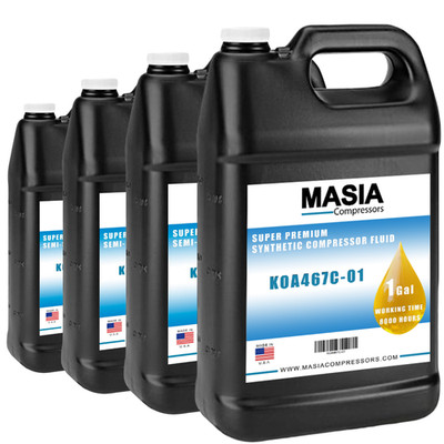 2901 1701 00 Lubricant for Compressor Compatible with Atlas Copco - 4 gal