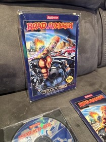 Road Avenger (Sega CD Game Complete Tested Mint Disc & Manual !