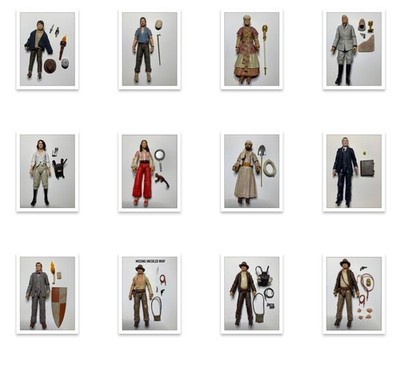 Hasbro Indiana Jones Adventure Series 6'' Action Figures - Various Loose Figures