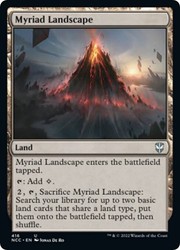 Myriad Landscape - Commander: Streets of New Capenna