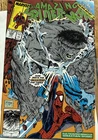 Amazing Spider-Man 1989 #328 Newsstand Variant vs Hulk! Todd McFarlane Art!