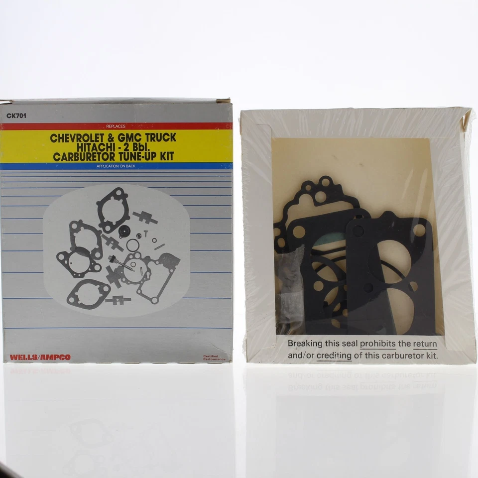 Kit de reconstrucción de reparación de carburador WELLS para Dodge Challenger Colt 1978 Sapporo Arrow Foto 3 de 4