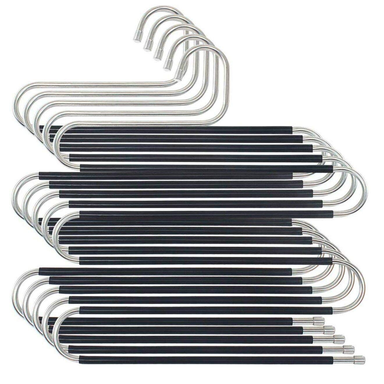 Grucce Magiche Salvaspazio Pantaloni - Addio Pieghe! Confezione da 6 - 1