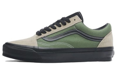 Old Skool Premium Vans 36 'Aluminum Grey Olive Green' - VN000CQDCL3 MT