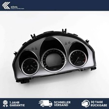 Original Kombiinstrument Tacho Benzin Mercedes C-Klasse W204 A2049002602