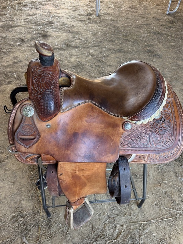 NRS Competitor Calf Roper 14 1/2” seat