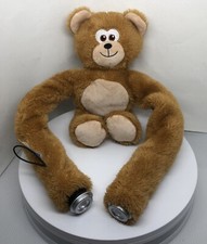 RARE Plush Teddy Bear Night Light Kids Flashlight HUG LIGHT BUDDIES Room Lamp