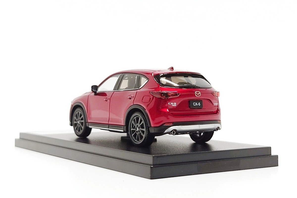 ハイストーリー MAZDA CX-5 2017 ソウルレッド 1/43 Hi-Story 1:43 Mazda CX-5 Field Journey in Soul Red Crystal