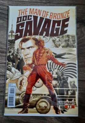 DOC SAVAGE THE MAN OF BRONZE - Volume 1, 2013 Dynamite. Near Mint (NM) 9.2+