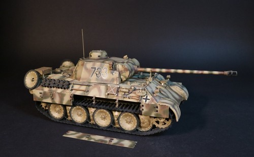 JOHN JENKINS WW2 GERMAN GA-43 GERMAN PANTHER AUSF. D 733 TANK SET - Picture 3 of 8