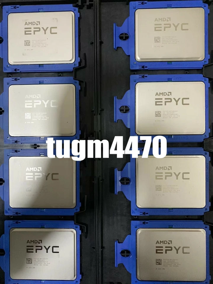 AMD epyc 7261 CPU processor 8 Core 2.50 GHz 64 MB sp3 ps7261bev8raf - Image 2 of 4