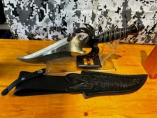 Autographed GIL HIBBEN WARBIRD FANTASY BOWIE FIRST PRODUCTION RUN JANUARY 1995