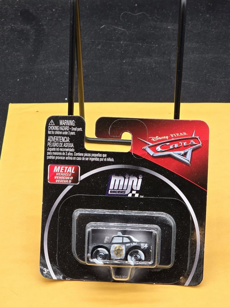 Disney Pixar Cars Mini Racers #10 APB Metal Vehicle Mattel Toy