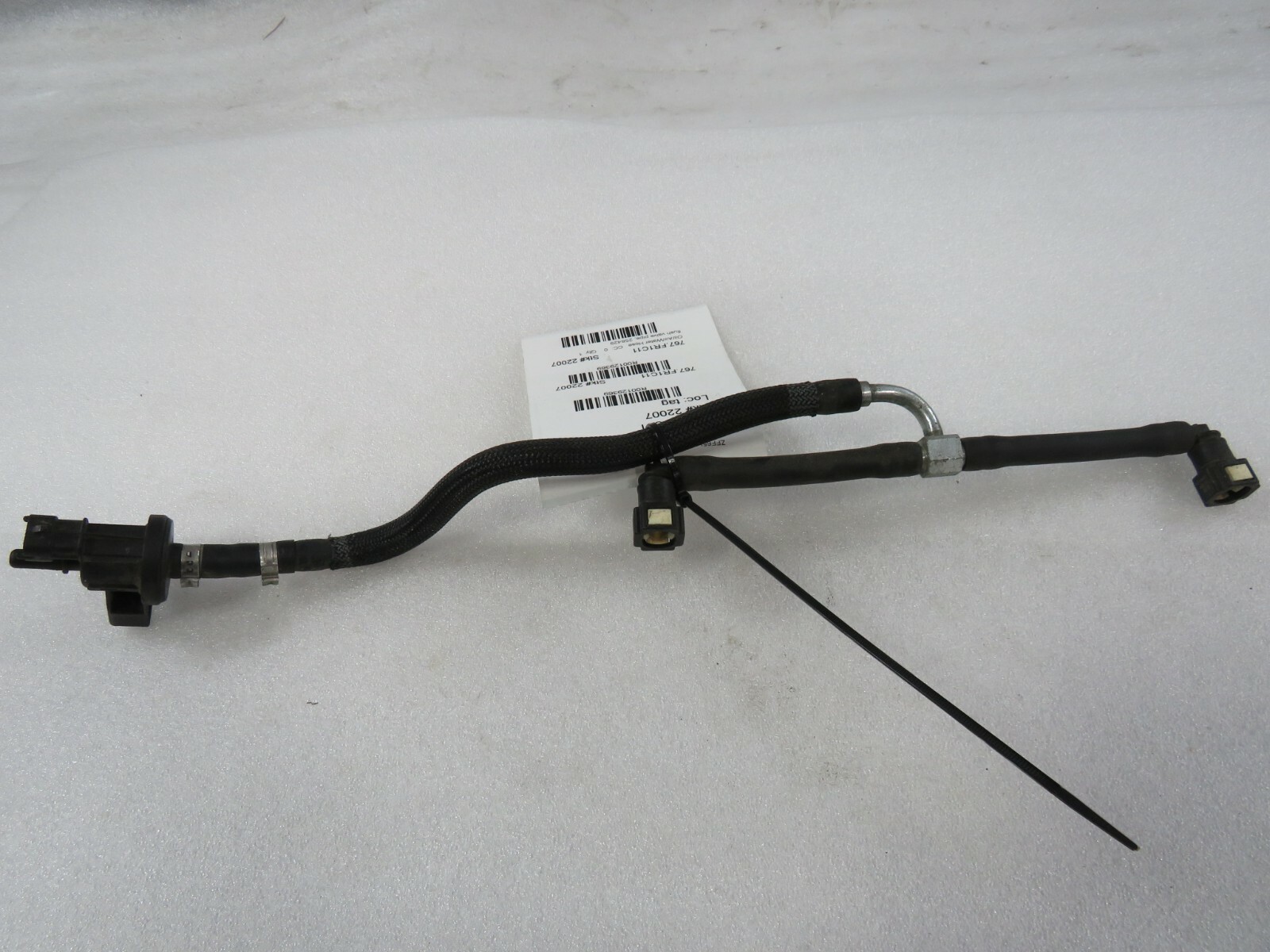 Ferrari California, Flush Valve Pipe w/ Valve, Used, P/N 258429, 254425