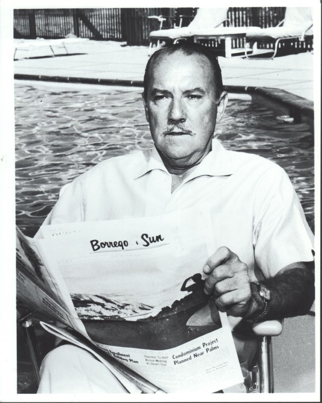 Gale Gordon 8x10 black & white photo 