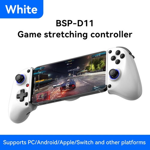 Stretching WirelessGame Controller for Android/Apple IOS Tablet for PS3/PS4/XBOX - Picture 3 of 26