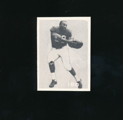 1955 All American Sports Club #180 Mel Embree EXMT or better hand cut *