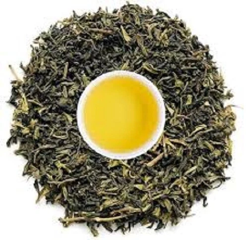 DARJEELING TEA (SECOND FLUSH) TINDHARIA ORGANIC GREEN TEA ELITE 500 gms - Photo 1/1