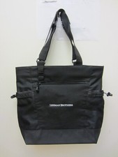 Vtg Lehman Brothers LEEDS 8400-30 Urban Passage Zippered Travel Business Toe Bag