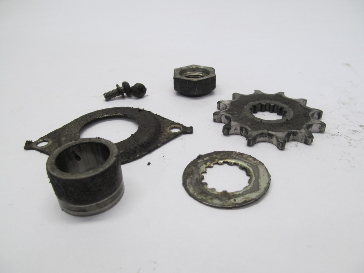1985 SUZUKI LT185 LT 185 PRIMARY DRIVE SPROCKET WITH RETAINER | eBay