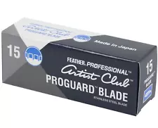 Feather Artist Club ProGuard Razor Blades 15 Count (F1-30-202)