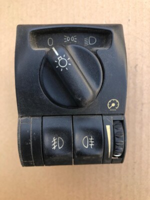 Opel Omega B 01-03 Headlight Fog Light Dome Light switch 09229578 53122836 #AD