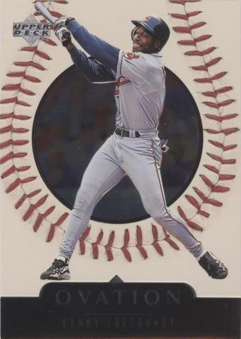 1999 Upper Deck Ovation - Kenny Lofton #59 - 1 of 1