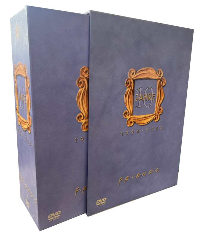 Friends Superbox (Staffeln 1 bis 10) (41 DVDs) | DVD