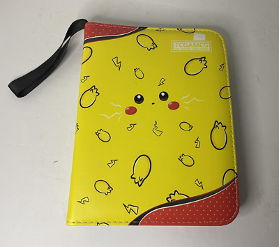 TCGAMES Pokemon Card Binder Ring Card Album | eBay TCGAMES Pokemon Card Binder Ring Card Album | eBay