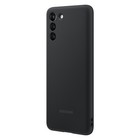 Samsung Custodia Originale Cover Silicone GALAXY S21 Plus 5G G996 Guscio nero