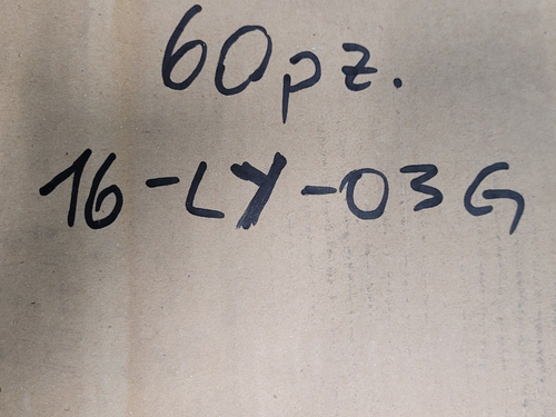 (1  PC)   16-LY-03G    FUTABA    MALE ADAPTER37 DEGREE FLARE / ORFS - Picture 5 of 5