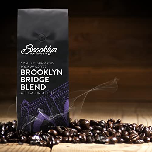 Brooklyn Beans Bagged Ground Coffee Variety Pack Light Medium Dark Roast and - Picture 4 of 8