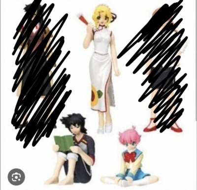 Yujin ROD The TV Read or Die Michelle Cheung Maggie Mui Anita King Figure Anime