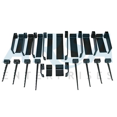 McCulloch Lumbar Retractor Micro Discectomy Orthopedic Spine Tools Set of 38 Pcs
