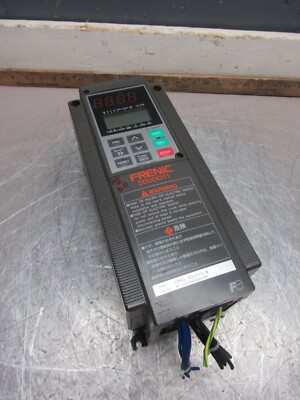 FUJI ELECTRIC FRENIC 5000G1 FRN0.75G11S-4 480V 1.9KVA 3PH XLNT USED TAKEOUT !!