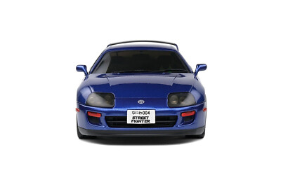 Toyota Supra MK4 A80 Streetfighter Dark Blue 1993 Solido S1807603