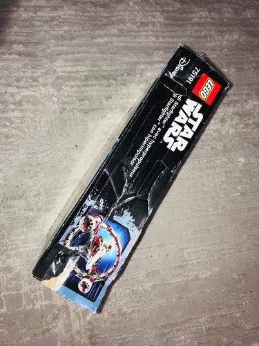 Lego 75191 Star Wars 2017 Jedi Starfighter con Hyperdrive Angry Jango Fett 99% - Foto 15 di 19